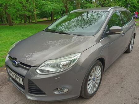 FORD FOCUS 2.0 TDCi Titanium X