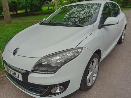 RENAULT MEGANE 1.5 dCi Dynamique TomTom