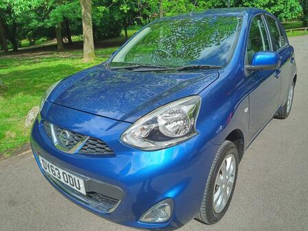 NISSAN MICRA 1.2 Acenta