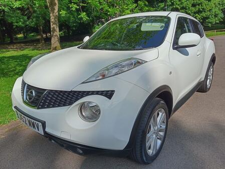 NISSAN JUKE 1.6 Acenta