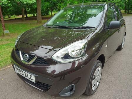 NISSAN MICRA 1.2 Visia