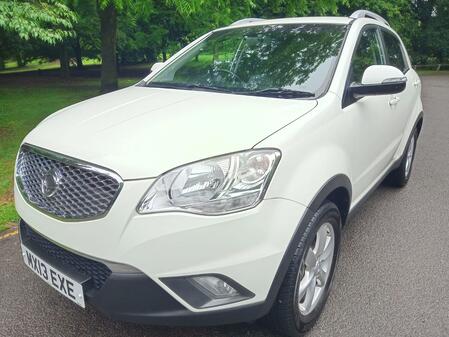 SSANGYONG KORANDO 2.0 D EX