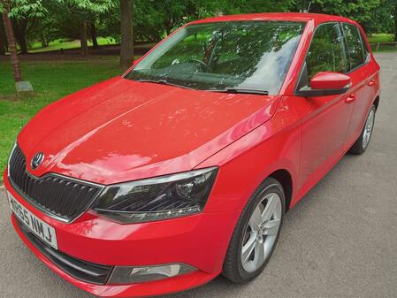 SKODA FABIA 1.2 TSI SE L