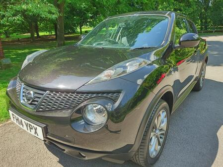 NISSAN JUKE 1.6 n-tec