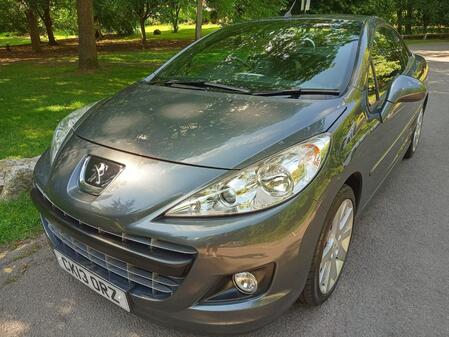 PEUGEOT 207 CC 1.6 VTi Allure