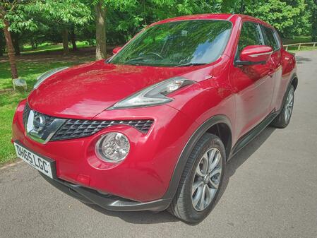 NISSAN JUKE 1.5 dCi Tekna