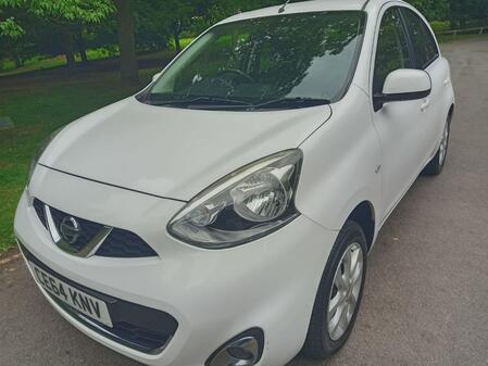 NISSAN MICRA 1.2 Acenta