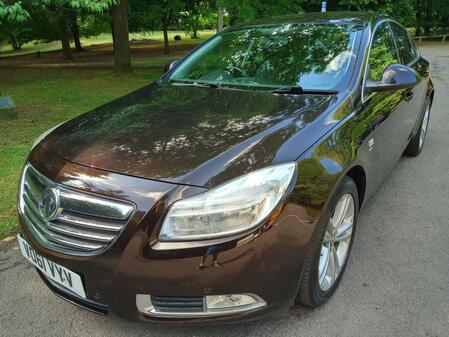 VAUXHALL INSIGNIA 2.0 T SRi