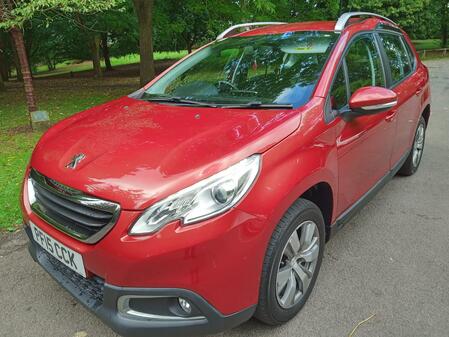 PEUGEOT 2008 1.6 BlueHDi Active