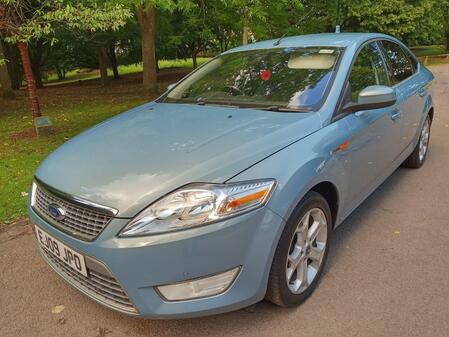 FORD MONDEO 2.0 TDCi Titanium