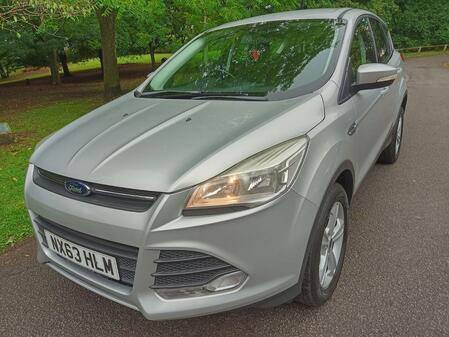 FORD KUGA 2.0 TDCi Zetec