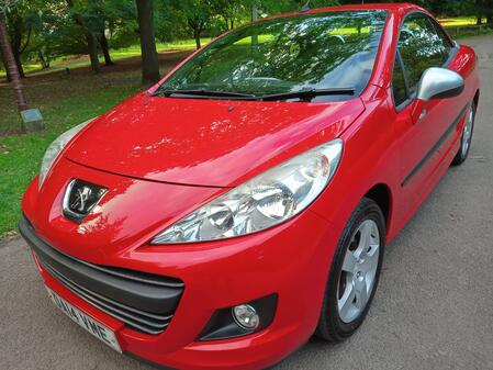 PEUGEOT 207 CC 1.6 VTi Active