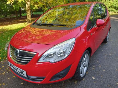 VAUXHALL MERIVA 1.4 16V Tech Line