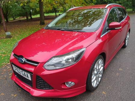 FORD FOCUS 1.0 T EcoBoost Zetec S