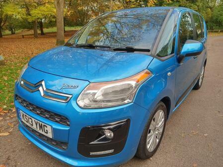 CITROEN C3 PICASSO 1.6 HDi VTR+