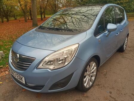 VAUXHALL MERIVA 1.4 T 16V SE