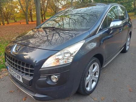 PEUGEOT 3008 1.6 HDi Allure