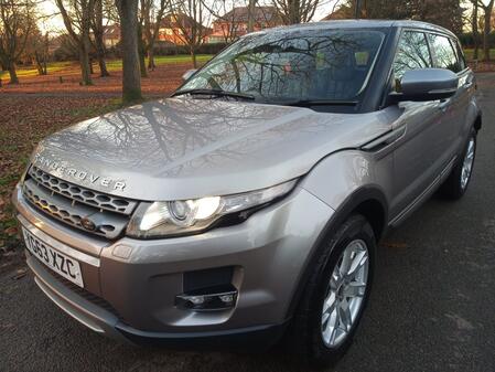 LAND ROVER RANGE ROVER EVOQUE 2.2 SD4 Pure