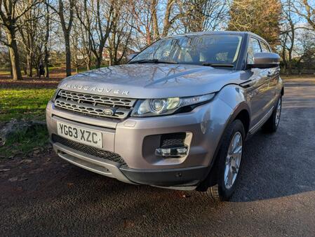 LAND ROVER RANGE ROVER EVOQUE 2.2 SD4 Pure