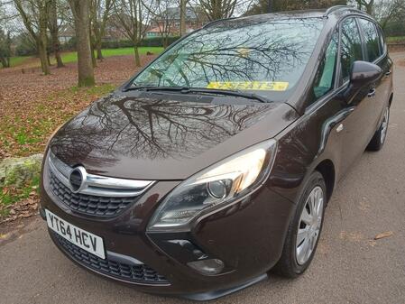 VAUXHALL ZAFIRA TOURER 2.0 CDTi Exclusiv