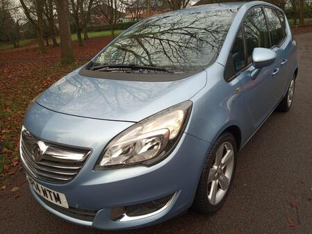 VAUXHALL MERIVA 1.4 i Tech Line