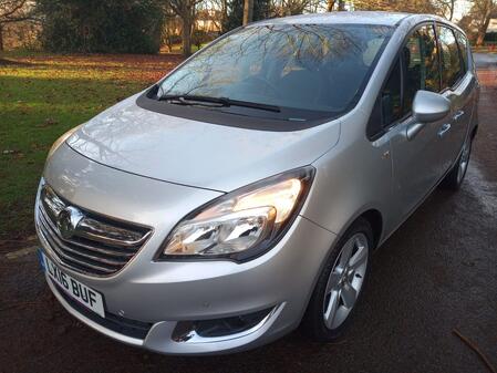 VAUXHALL MERIVA 1.4 i Tech Line