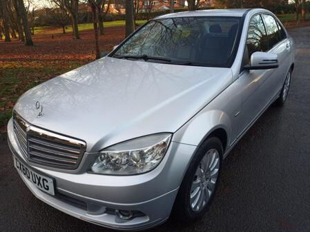 MERCEDES-BENZ C CLASS 2.1 C250 CDI BlueEfficiency Elegance