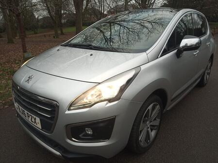 PEUGEOT 3008 1.6 BlueHDi Allure